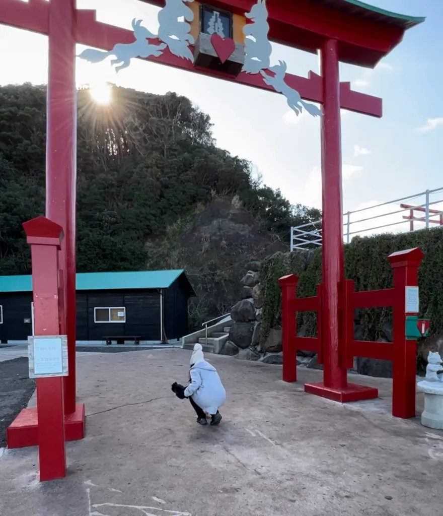 ⛩️ 모토노스미 신사 (元乃隅神社) 이미지 6